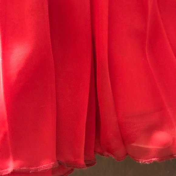 Red Prom Dress - Picture 6 of 6